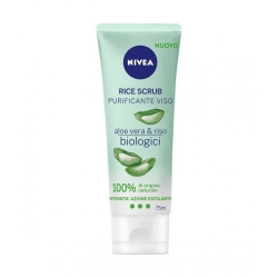Nivea Rice Scrub Purificante Viso Aloe Vera E Riso 75 ml
