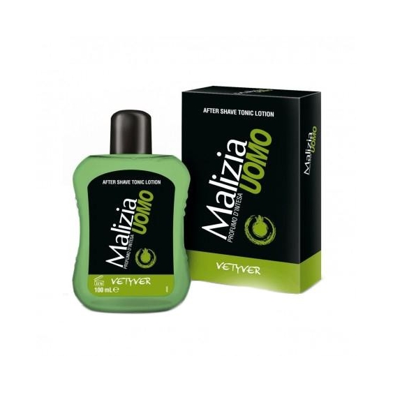 Malizia Uomo Vetyver After Shave 100 ml