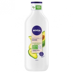 Nivea Naturally Good Crema Corpo Pelle Secca Con Avocado 350 ml