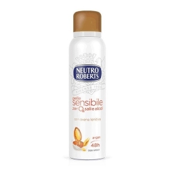 Neutro Roberts Pelle Sensibile Zero Sali e Alcol Argan Deo Spray 150 ml