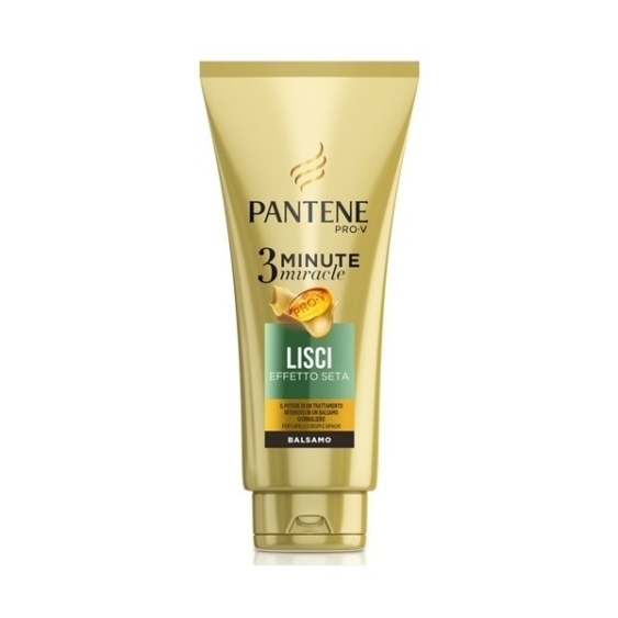 Pantene 3 Minute Miracle Balsamo Lisci Effetto Seta 150 ml