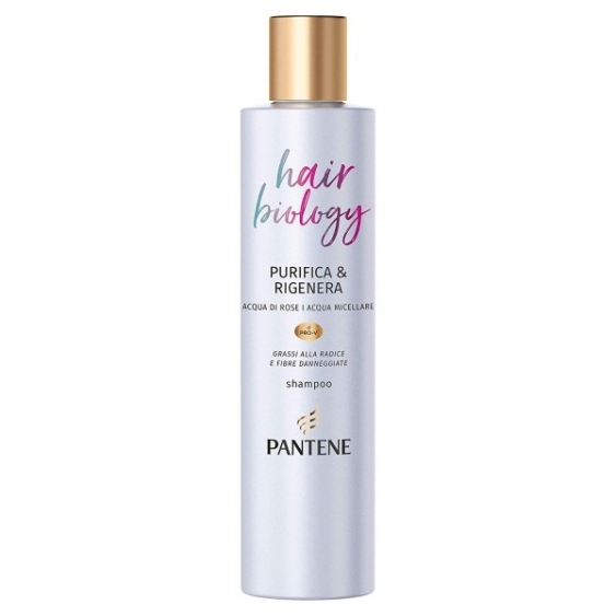 Pantene Hair Biology Purifica e Rigenera Shampoo 250 ml