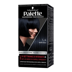 Schwarzkopf Palette Professional Performance - 1-4 Nero Blu