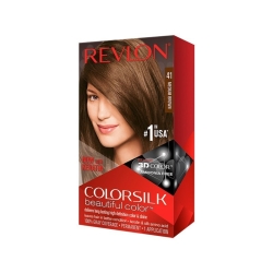 Revlon ColorSilk Beautiful Color Tinta per Capelli - 41 Medium Brown