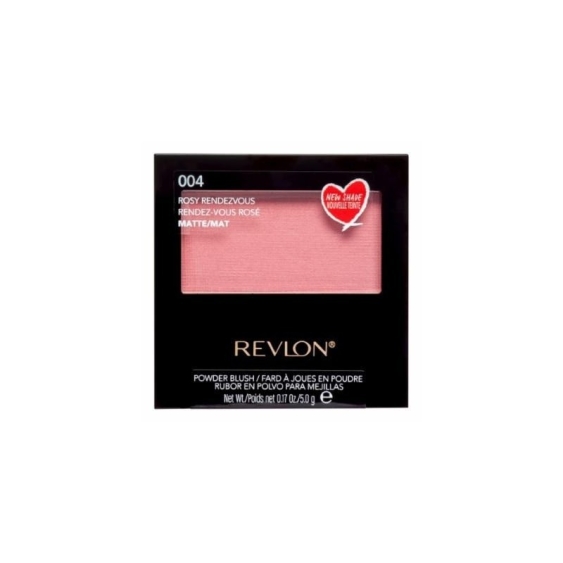 Revlon Powder Blush Matte - 004 Rosy Rendezvous