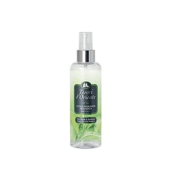 Tesori D'Oriente Acqua Corpo Profumata The Verde E Verbena 200 ml