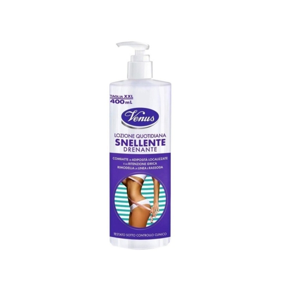 Venus Lozione Quotidiana Snellente Drenante 400 ml