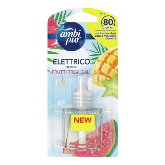 Ambi Pur Ricarica Per Diffusore Elettrico Frutti Tropicali 20 ml