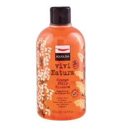 Aquolina Vivi Natura Orange Jelly Blossom Bagnodoccia 500ML