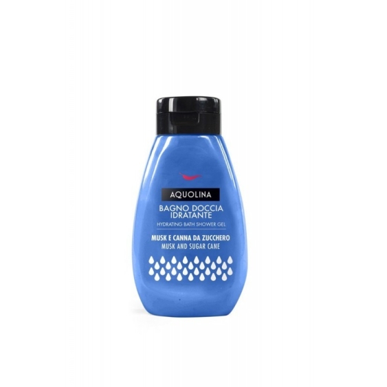Aquolina Bagno Doccia Idratante Musk E Canna Da Zucchero 300ML