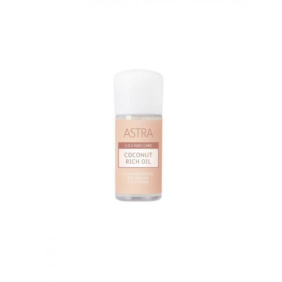 Astra Cocunut Rich Oil Olio Nutriente Unghie E Cuticole
