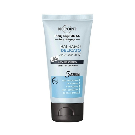 Biopoint Balsamo Delicato Con Vitamine Per Tutti I Tipi Di Capelli 75 ml