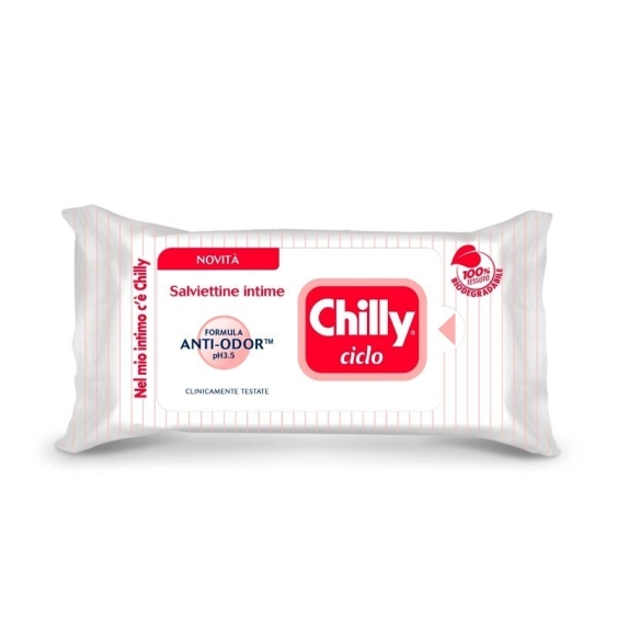 Chilly Ciclo Salviettine Intime 12PZ