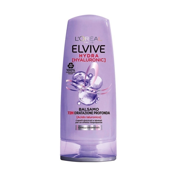 L'Oreal Paris Elvive Hydra Hyaluronic Balsamo Idratazione Profonda 250 ml