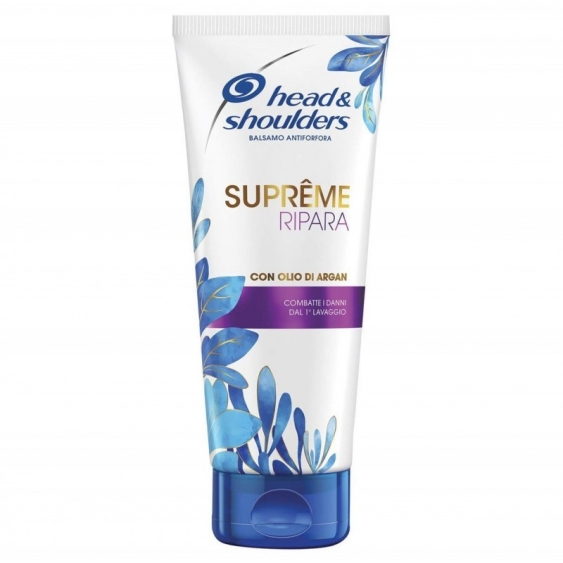 Head & Shoulders Supreme Ripara Balsamo Antiforfora 220 ml