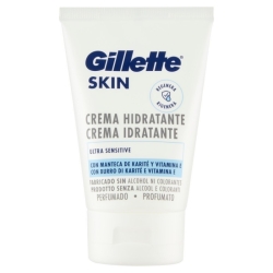 Gillette Skin Crema Dopobarba Ultra-Sensitive 100 ml - ProfumeriaWeb