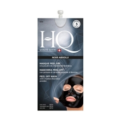 HQ Maschera Viso Detox Peel Off Al Carbone Vegetale 15 ml