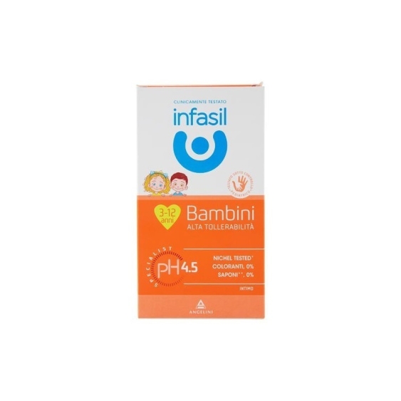 Infasil Detergente Intimo Per Bambini Alta Tollerabilità 200 ML