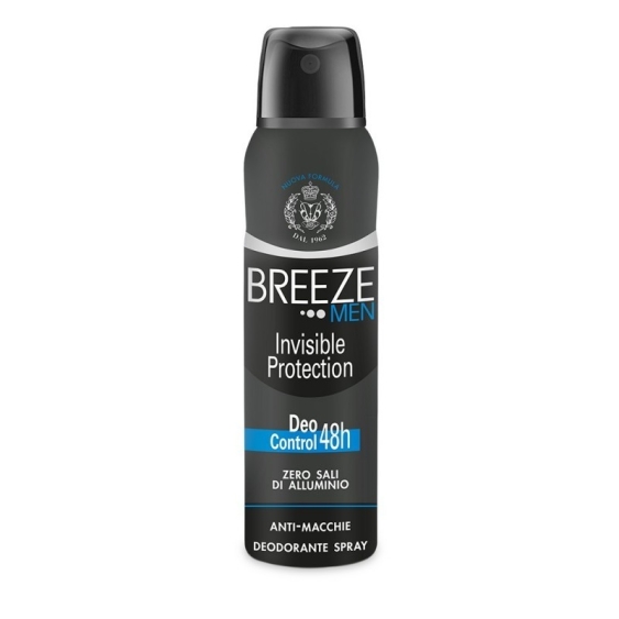 Breeze Men Invisible Protection Deodorante Spray 150 ml
