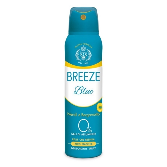 Breeze Blue Deodorante Spray 150 ml