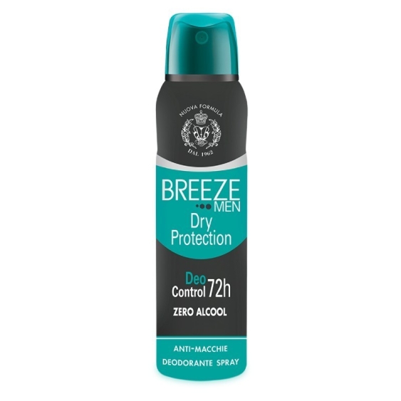 Breeze Men Dry Protection Deodorante Spray 150 ml