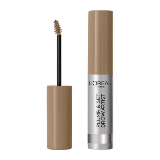 L'Oreal Paris Plump & Set Brow Artist Mascara Per Sopracciglia - 101 Blonde