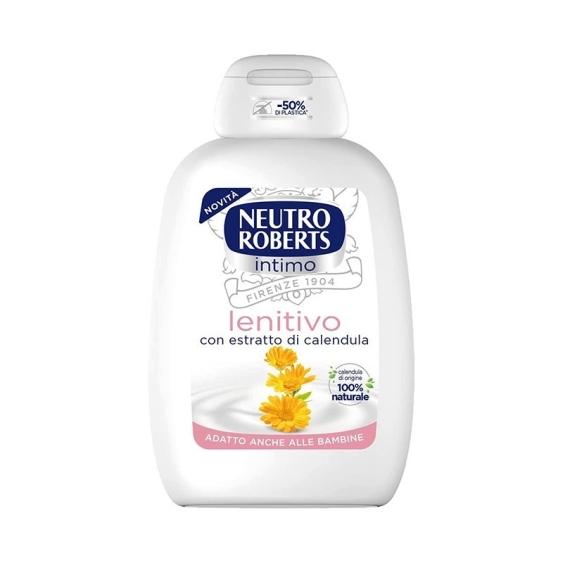 Neutro Roberts Detergente Intimo Lenitivo Con Estratto Di Calendula 200 ml