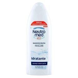 Neutromed Bagnoschiuma Idratante Con Complesso Micellare 600 ml