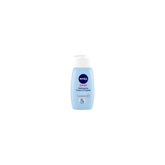 Nivea Baby Detergente Corpo E Capelli 500 ml