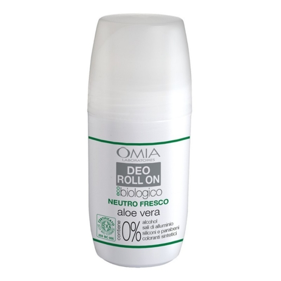 Omia Deo Roll-On Neutro Fresco Aloe Vera 50 ml