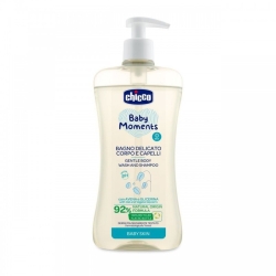 Chicco Baby Moments Bagno Delicato Corpo e Capelli 500 ml