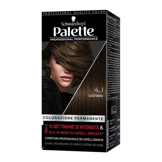 Schwarzkopf Palette Professional Performance - 4-1 Castano