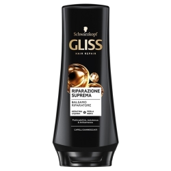 Schwarzkopf Gliss Hair Repair Balsamo Riparazione Suprema 200 ml