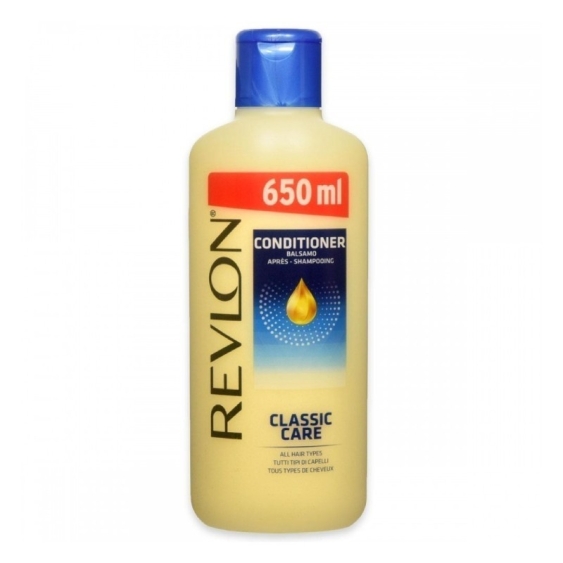 Revlon Balsamo Classic Care Per Tutti I Tipi Di Capelli 650 ml