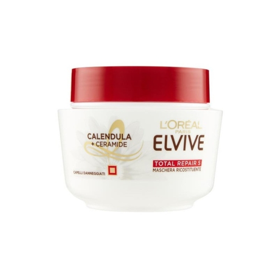 L'Oreal Paris Elvive Total Repair 5 Maschera Ricostituente 300 ml