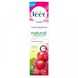 Veet Crema Depilatoria Con Olio Di Semi D'Uva 200 ml