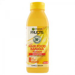 Garnier Fructis Hair Food Banana Shampoo Nutriente 350 ml