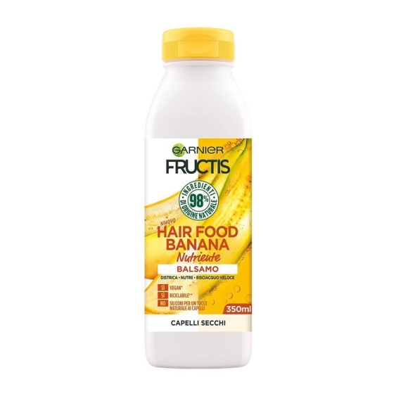 Garnier Fructis Hair Food Banana Balsamo Nutriente 350 ml