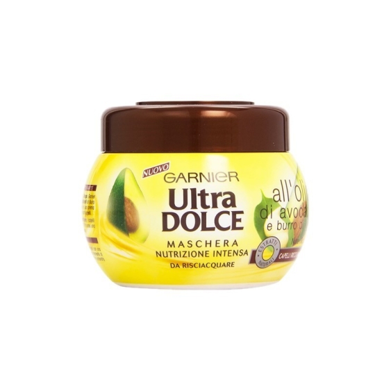 Garnier Ultra Dolce Maschera all'Olio Di Avocado e Burro di Karitè 300 ml