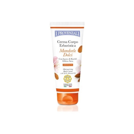 I Provenzali Mandorle Dolci Crema Corpo Erboristica 200 ml