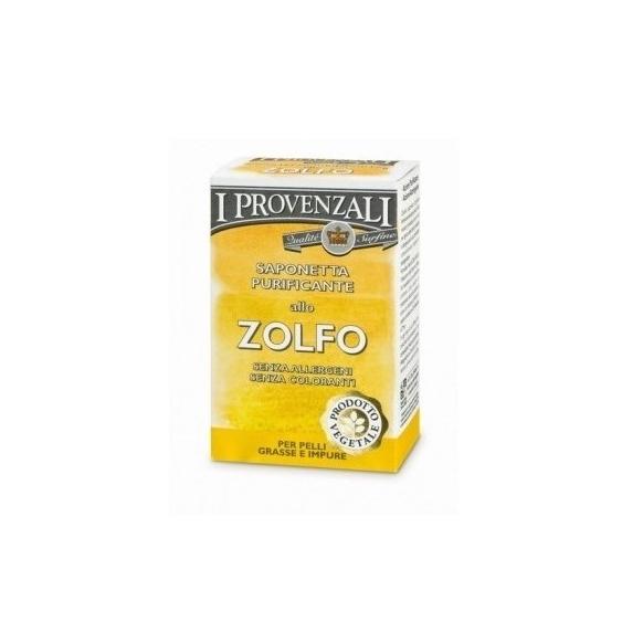I Provenzali Saponetta purificante allo Zolfo 100 gr