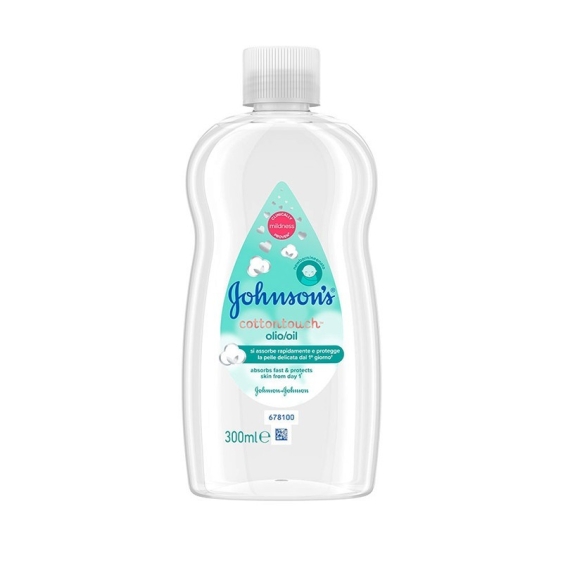 Johnson & Johnson Cottontouch Olio Corpo 300 ml