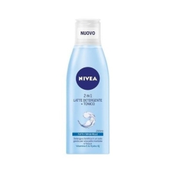 Nivea Latte Detergente + Tonico 2 in 1 200 ml