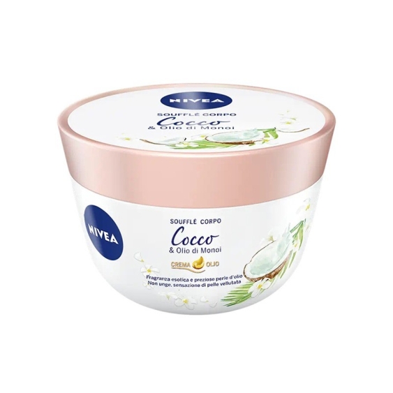Nivea Soufflé Corpo Cocco e Olio di Monoi 200 ml