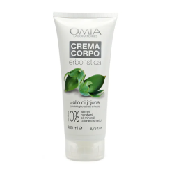 Omia Crema Corpo Erboristica Olio di Jojoba 200ML