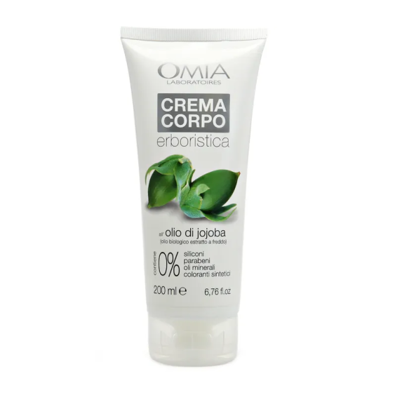 Omia Crema Corpo Erboristica Olio di Jojoba 200ML