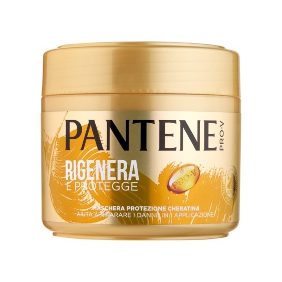 Pantene Rigenera e Protegge Maschera Protezione Cheratina 300 ml