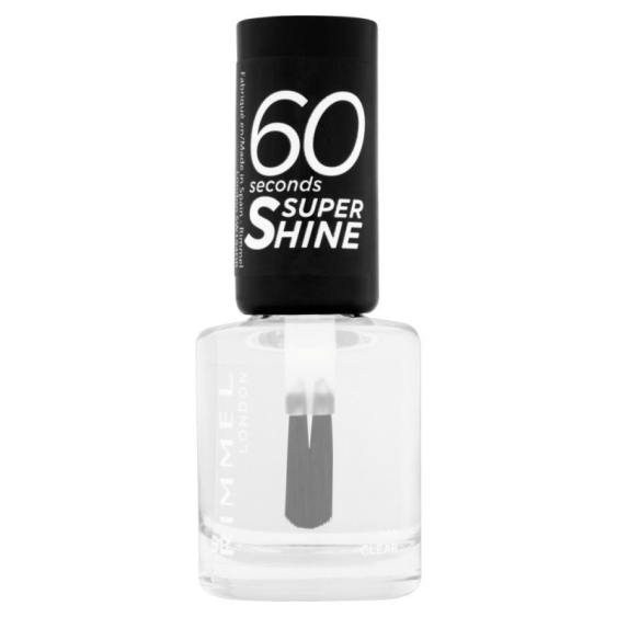 Rimmel Smalto 60 Seconds Super Shine 740 Clear