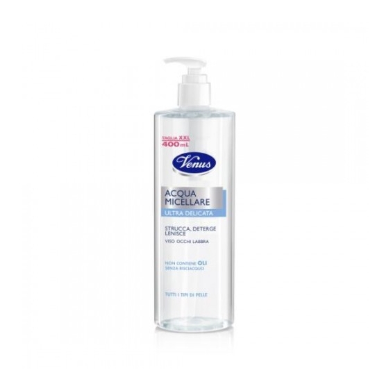 Venus Acqua Micellare Ultra Delicata 400 ml