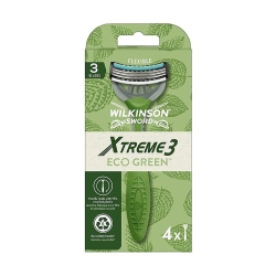 Wilkinson Xtreme 3 Eco Green + 4 Lamette